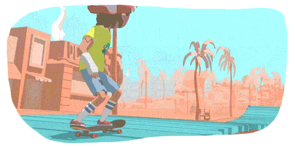 OlliOlli World