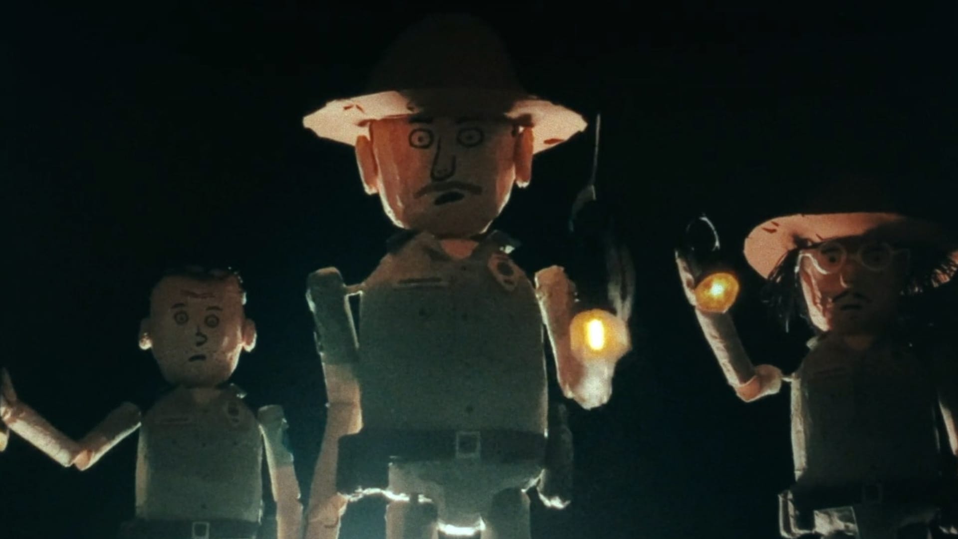 2025 / JP / 3'58'' Hoji Tsuchiya The sheriff of a small rural town investigates strange cases of disappearing people - leaving only their clothes behind.