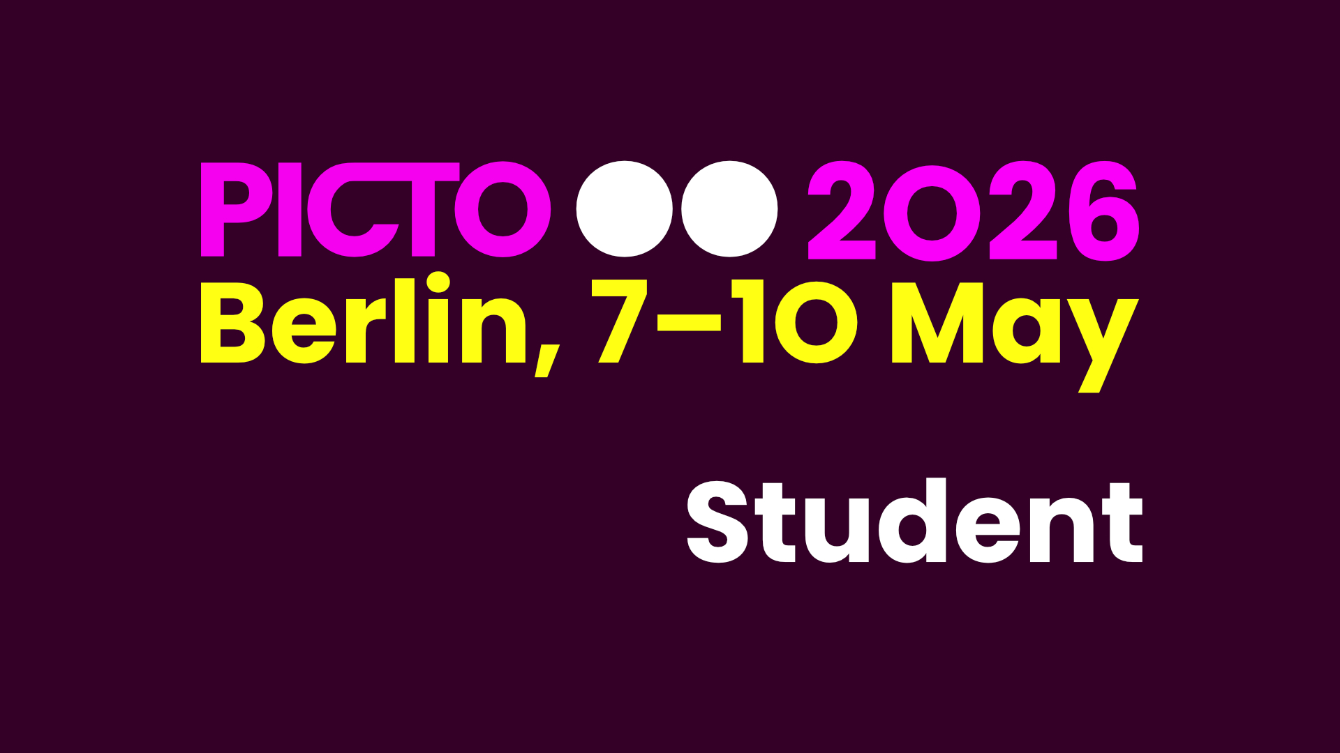 Picto BERLIN 26 Student