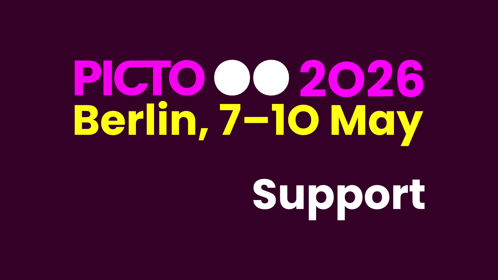 Picto BERLIN 2026 Support Pass
