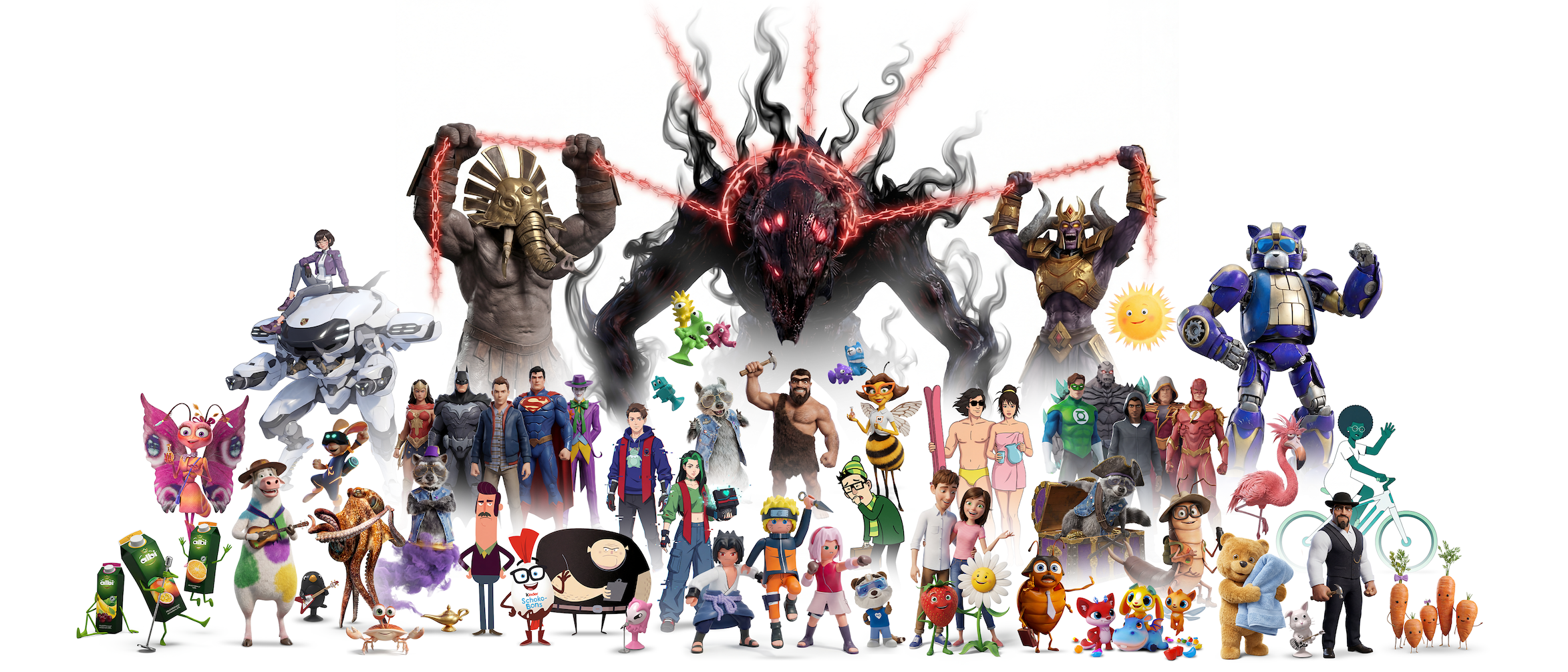 Parasol_Island_Character_Family_Chains