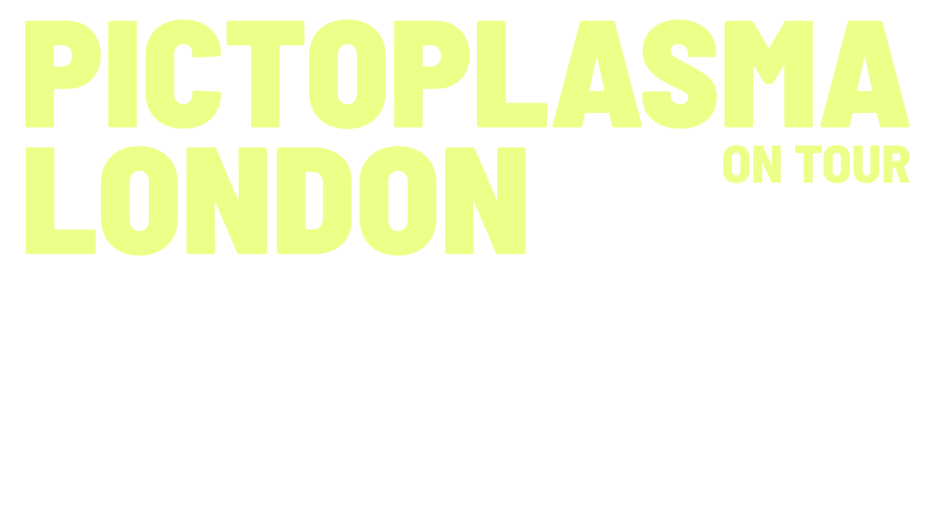 PictoOnTourLondon