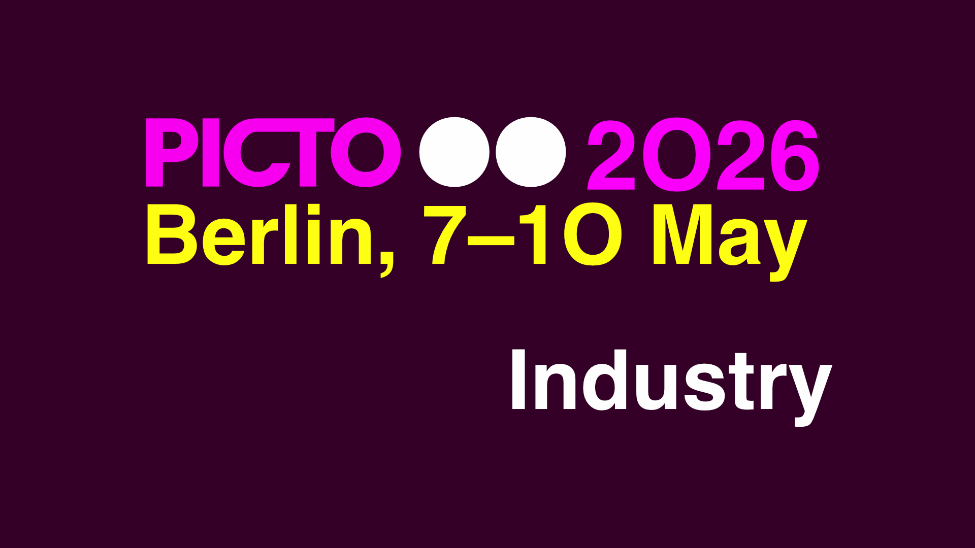Picto BERLIN 2026 Industry Pass