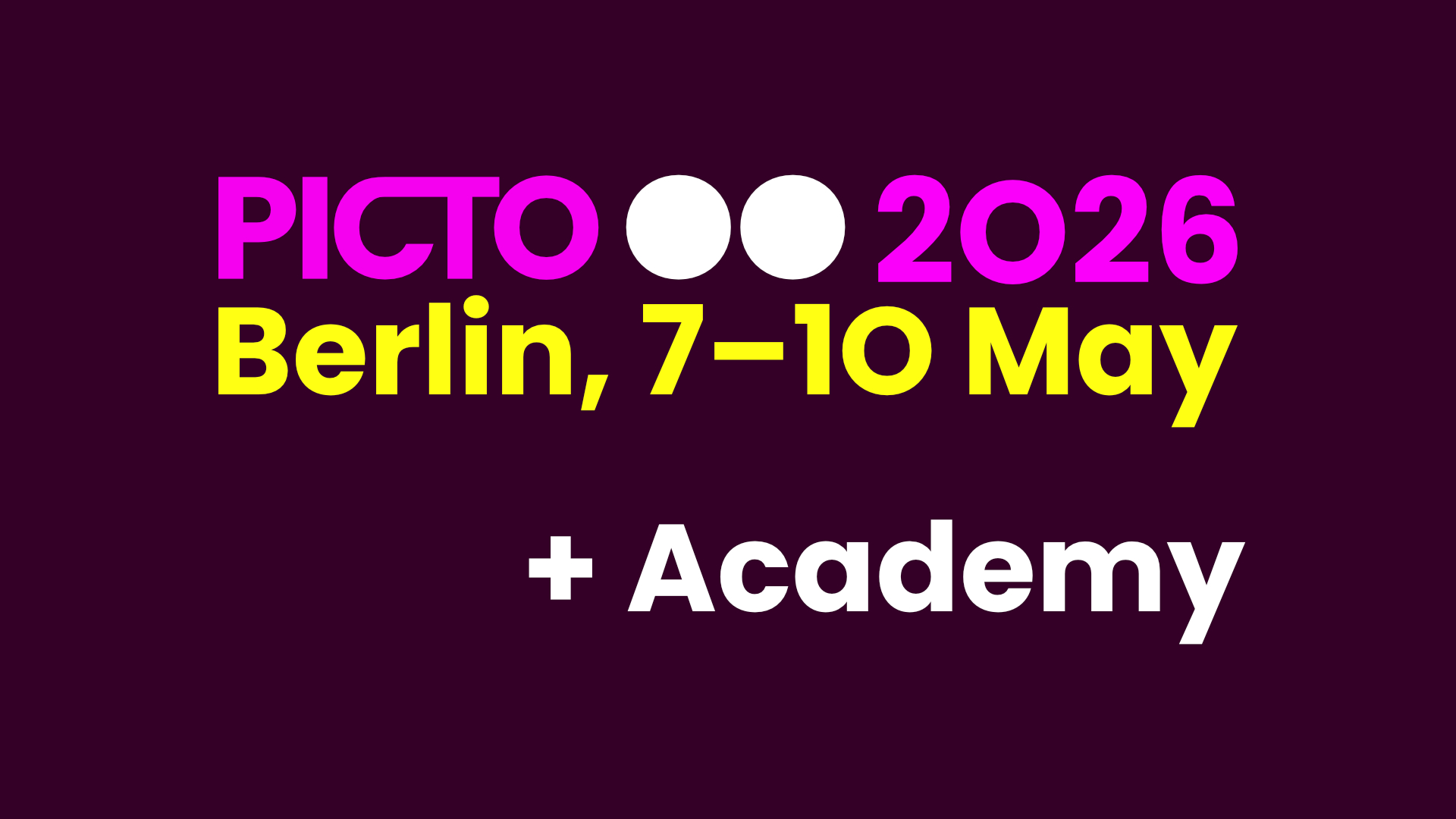 Picto BERLIN 2026 Academy